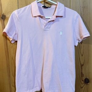 Women’s Pink Polo Shirt